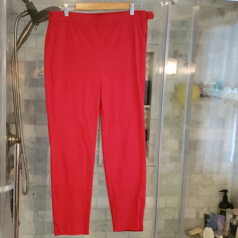 TALBOTS Chatham Ankle Red size 8